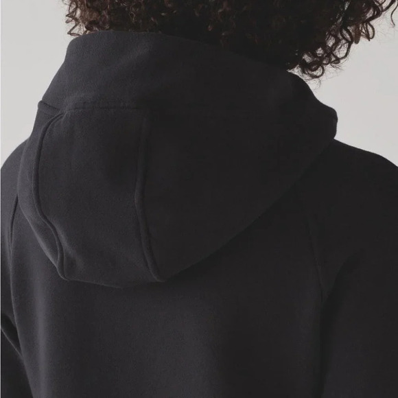 Lululemon  Fleece Be True Hoodie Black - Picture 3 of 11